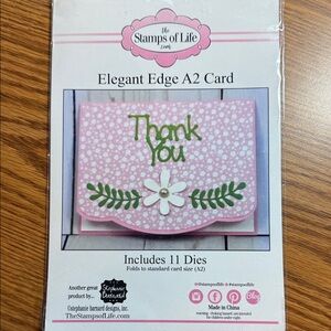 Pink and Green Card Making Set
